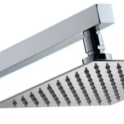 12x12 Ultra Slim Square Rain Head with 24inch Arm Fixed Mount-image-33