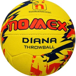 Diana Synthetic Multicolor Throwball (Size - 5) Throw Ball - Size: 5-picture-16