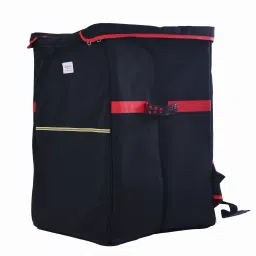 156 L Backpack Black Logistics/Grocery/Parcel/Courier Delivery Bag Waterproof-image-37