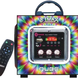 etmax Series ET-4001 BT Dual Speaker 55 W Bluetooth Home Theatre-25