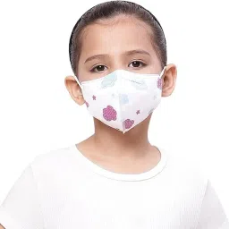 romsons Kare Mask Child 6-layer N95 Mask with Adjustable Head Loops, Pack of 3 Kare Mask Child Water Resistant image 2
