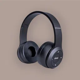 aizina Modern Wireless Headphones with Mic for Entertainment and Calls._GX Bluetooth & Wired Headset-picture-8