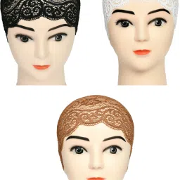 Self Design Skull Cap-13