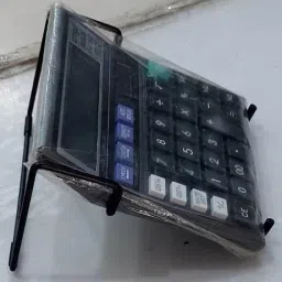 sneh aditya CLS0722 TABLE CALCULATOR STAND BALCK BasicCalculator image 2
