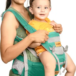 9 in 1 Ergo+ Hip Seat Baby Carrier with 6 Carry Positions Kangaroo Bag Cum Baby Carrier-9