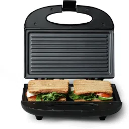 800 Watt Grill Sandwich Toaster with Fixed Grill Plate Grill-picture-37