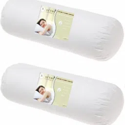 actos Combo Set Of 5 Cushion And 2 Microfibre Solid Bolster Pack of 7 image 3