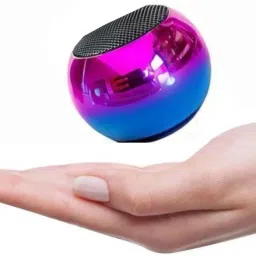 icall Smallest M4 Wireless Speaker with Powerful Bass & Mic 5 W Bluetooth Speaker-image-6