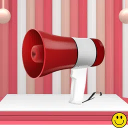 Handheld Megaphone with Siren, Microphone & Rechargeable for Outdoor EventsB408 Megaphone Portable Megaphone Siren Loudspeaker Function &Long Battery BackupI408 Outdoor PA System-25