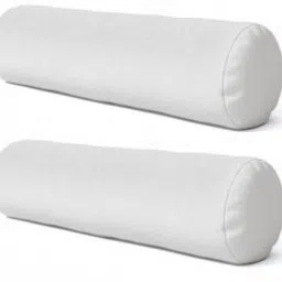 Microfibre Solid Bolster Pack of 2-image-96