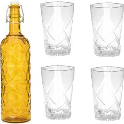somil Combo Of Bottle And Glass Set -A1382 Jug Bottle Glass Set-picture-35