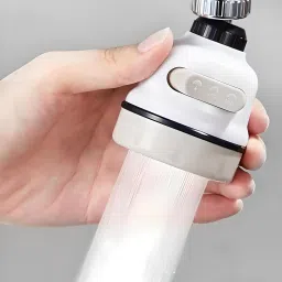 Flexible 360 Degree Rotating 3 Modes Water Saving Kitchen Faucet Sprayer Tap Mount Water Filter-7