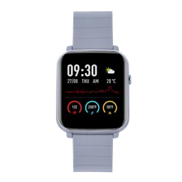 French Connection F1-E Smartwatch with Activity Tracker (34mm IPS LCD Display, IP68 Water Proof, Grey Strap)-image-76