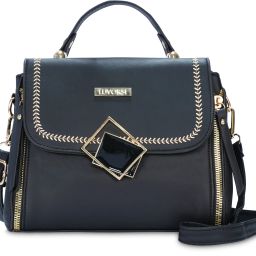 Black Women Sling Bag - Medium Ziomi Women Casual Slingbag-image-62