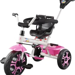 Comfy Grand Tricycle with Safety Harness for Kids | Age Group 2 to 5 Years TZ_539 Tricycle-image-84