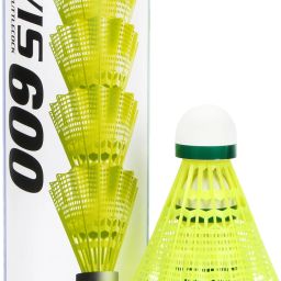 'Mavis 600' (Pack of 6) Nylon Shuttle - Yellow-12
