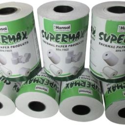 Billing machine Paper roll 78mmx35 meter 50 gsm Thermal Paper (Set of 32) Thermal Cash Register Paper-image-26