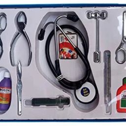 best selling Doctor Kit Toys for Kids Pretend Doctor Play Set-16