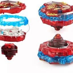 mqstormgyro B173-01 Infinite Achilles Shield Dimension' 1B + string launcher L/R + box image 2