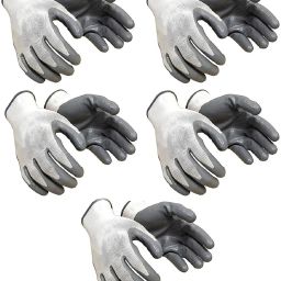 Heavy Duty Washable Reusable Home Garden Agriculture Farmer Rubber Hand B102 Gardening Shoulder Glove-image-15