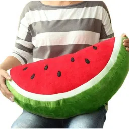 Polyester Fibre Fruits Cushion Pack of 1-image-9
