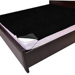 Elastic Strap Double Size Waterproof Mattress Cover-image-0