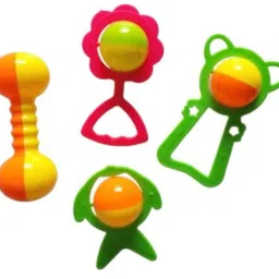 Baby Rattle Toy Set For Toddler (Pack of 4) Rattle-26
