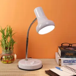 new era White Metal Study Table Lamp-picture-11