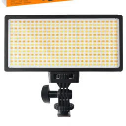 Prolite Bi-Color LED PL-364 Camera Video Light with Diffuser, Battery, Charging Wire | 5600 lx Camera LED Light-16