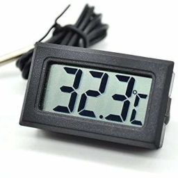 MCP TF-01 Digital Aquarium Fridge Thermometer With 1 Meter Probe Sensor Cable LCD Display Thermometer-4