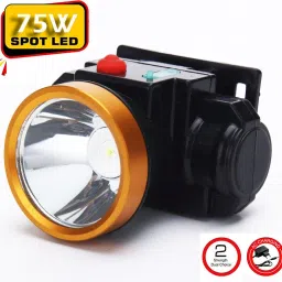 75 Watt Laser LED Head Lamp With Rechargeable Lithium Battery_V1688 Torch-20