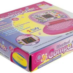 Educational Learning Kids Laptop With LED Display & Music WWR - 18-19