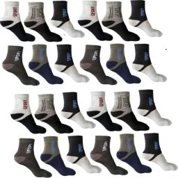 Men Color Block Ankle Length-image-36
