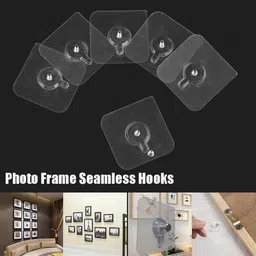 sjk (PACK OF 10)Multipurpose use bathroom and kitchen storage hook Hook 10-picture-18