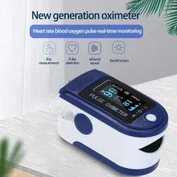 cool indians Oxygen Saturation Monitor Heart Rate Oxygen Meter I Pulse Oximeter Multi-Range Ohmmeter image 3