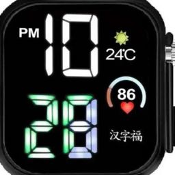Digital Watch Digital Watch - For Boys & Girls KIDS UNISEX WATCH_ LM217-image-59