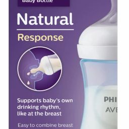 Natural Response Baby Bottle, SCY903/21 - 260 ml-image-99