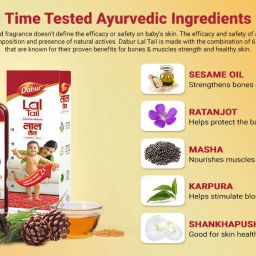 Lal tail ayurvedic baby oil-image-17