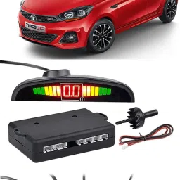 PKNB0552 Black Car Reverse Parking Sensor with LED Display 4 Sensor PKNB0552 Parking Sensor-picture-22