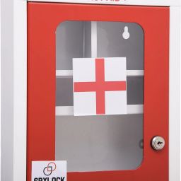 HEAVY METAL FIRST AID BOX First Aid Kit Box/Emergency Medical Box First Aid Box for Home , School , Office/Wall Mount First Aid Kit-21