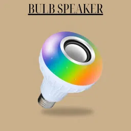 GUGGU DJ BOX LED Music Blub with RGB Light Changing In-build Bluetooth SpeakerFB135 12 W Bluetooth Home Audio Speaker-24