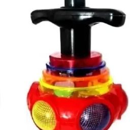 Lattoo, Spinning Spiral Top with LED Light, Music and Laser Toy for kids-image-66