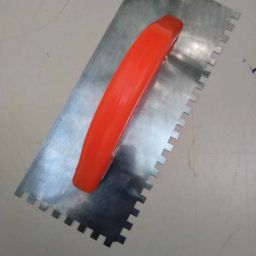 Super Ajanta MS TROWEL 3 mm Adhesive Notched Trowel 23 cm Notched Trowel-image-3