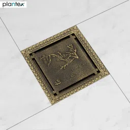 Floor Brass Push Down Strainer-image-64