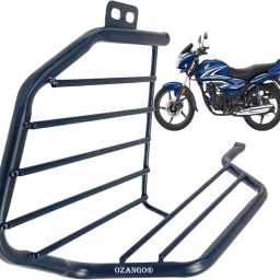 Heavy Metal Side Guard Saree Guard Ladies footrest For Shine 125 Bike Saree Guard-image-61