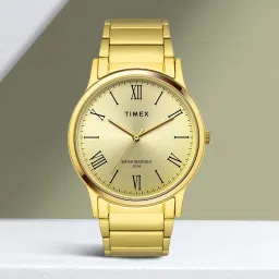 Champagne-Dial Analog Watch - For Men TW000R431-image-12