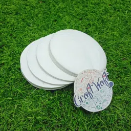 PREMIUM HANDMADE QUALITATIVE FILTER PAPER ROUND CIRCLES 9 CM DIA PACK OF 100 Filter Paper-18