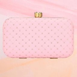 Casual Pink Clutch-image-94