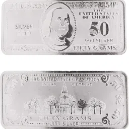 GOHDOLLAR50 S 9999 50 g Silver Bar-image-66