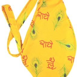 Women Yellow Potli-image-2